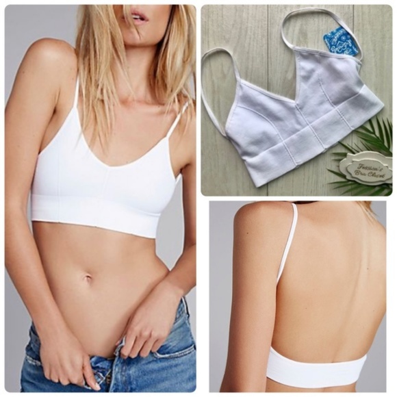Free People Other - LAST ONE {Free People} Low Back Bralette NWT